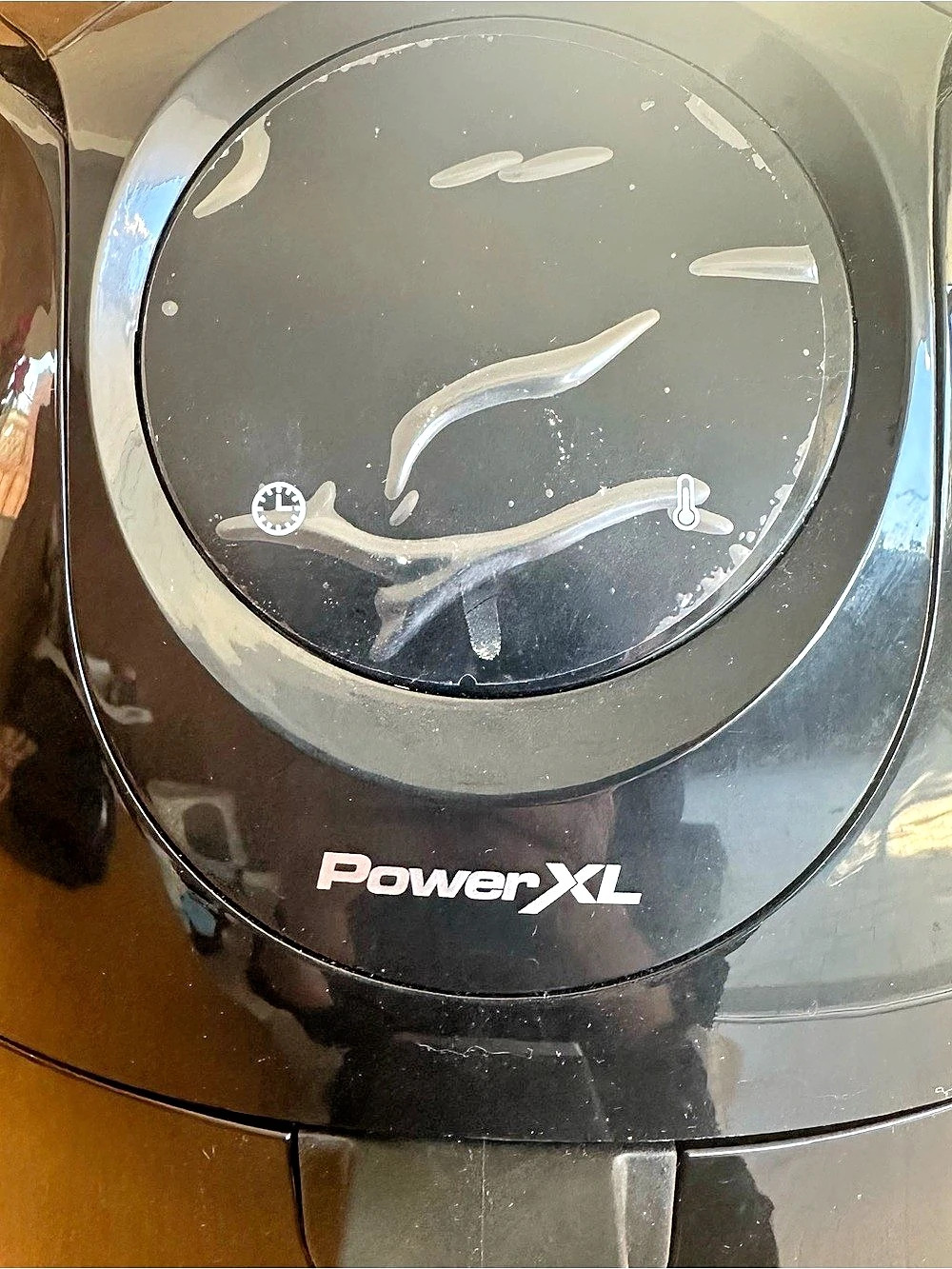 PowerXL MAXX 5-in-1 Air Fryer 5-in-1 Air Fryer Black Good